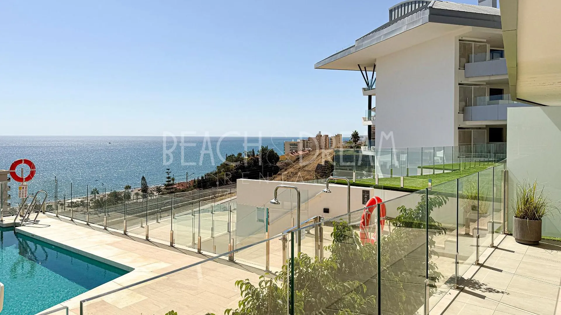 Amazing Apartment In Front Of The Sea - Splendid Fuengirola Spain
