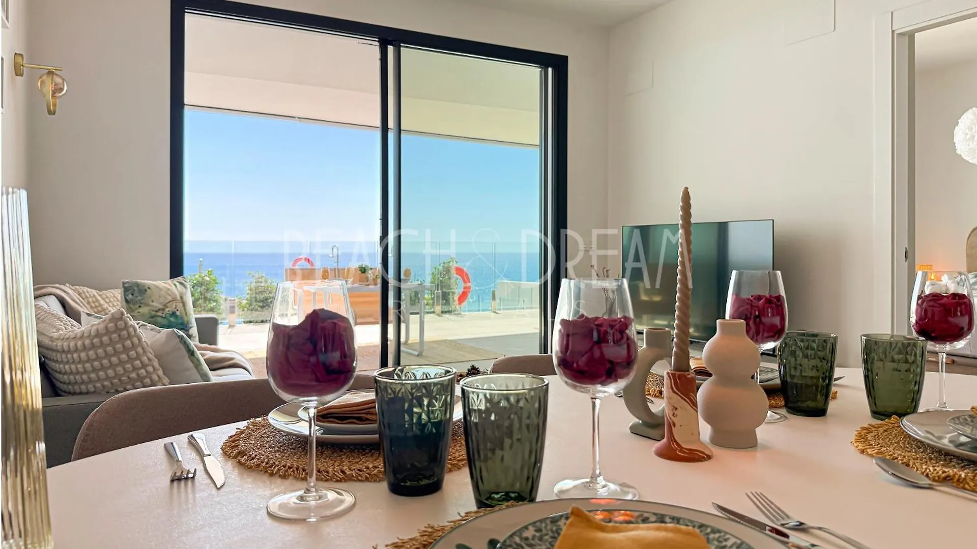 Amazing Apartment In Front Of The Sea - Splendid Fuengirola Spain